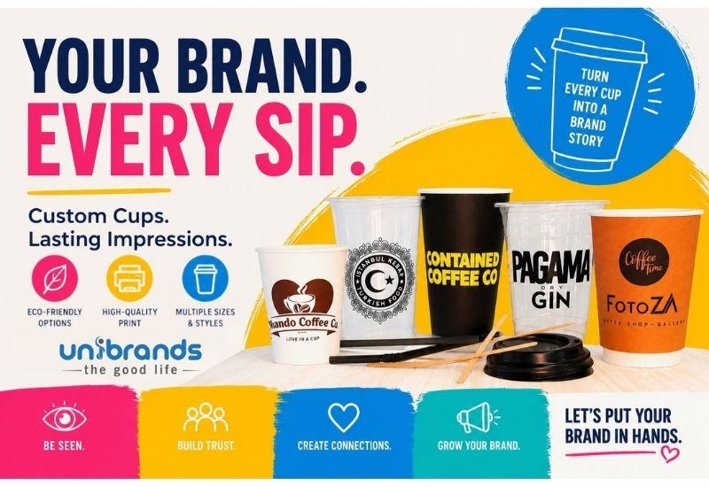 Unibrands packaging promotion