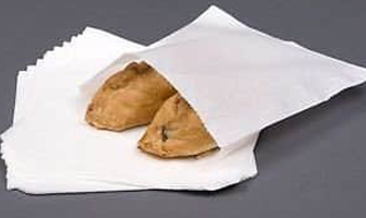 Take away meal packets and sheets
