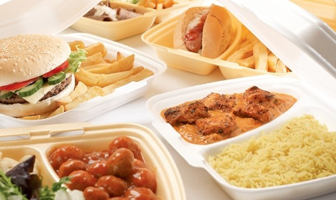 Take away boxes and containers
